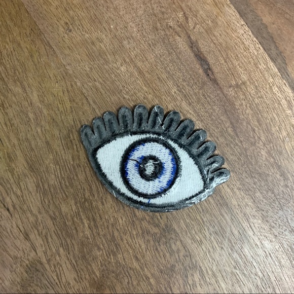 Evil eye iron on patch 🧿 - Picture 2 of 4